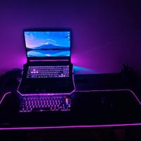 TAPPETINO PER MOUSE RGB GXT TRUST 