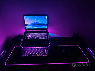 TAPPETINO PER MOUSE RGB GXT TRUST 