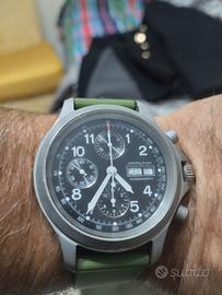 Orologio uomo crono Vintage