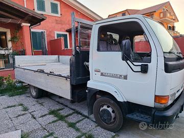 Nissan cabstar ribaltabile 