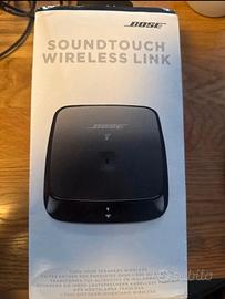 Bose SoundTouch wireless link adapter Bluetooth - Audio/Video In