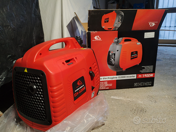 Generatore corrente inverter nuovo 1900w