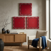 Set 4 pannelli fonoassorbenti 50x50