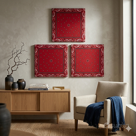 Set 4 pannelli fonoassorbenti 50x50