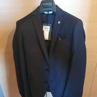 Abito uomo blu scuro - Manuel Ritz, taglia 44