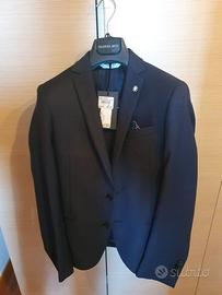 Abito uomo blu scuro - Manuel Ritz, taglia 44