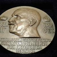 Medaglia Fascista Impero Coloniale AOI 1935 VEIII