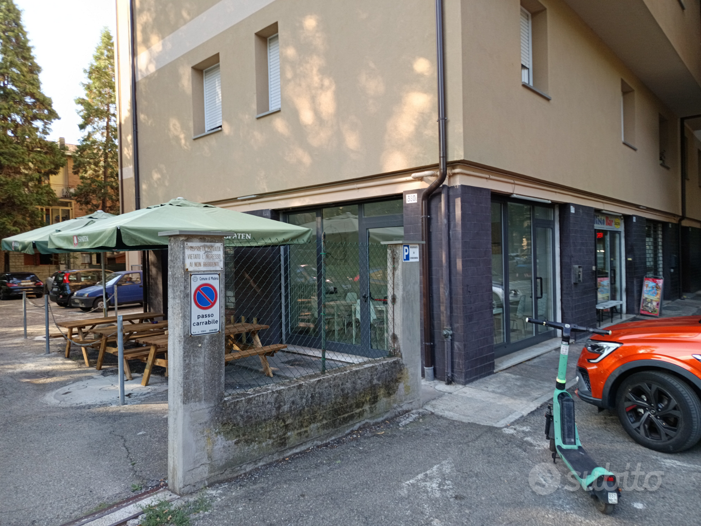 Attività di Bar Ristoro canna fumaria pizzeria