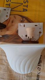 Lampade da parete in vetro