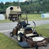 GRASSHOPPER Trattorino rasaerba professionale a ra