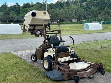GRASSHOPPER Trattorino rasaerba professionale a ra