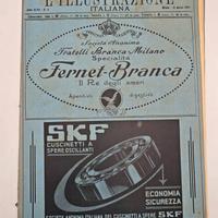 Rivista L'Illustrazione Italiana 1920 N° 11