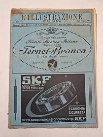 Rivista L'Illustrazione Italiana 1920 N° 11