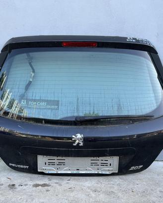 PORTELLONE POSTERIORE COMPLETO PEUGEOT 207 1° Ser
