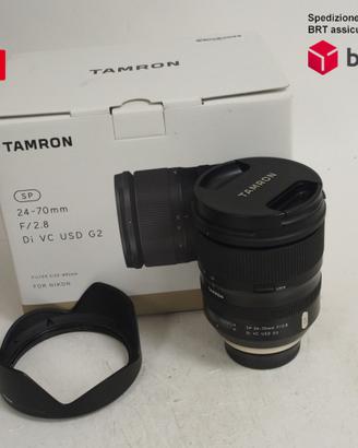 Tamron SP 24-70 F2.8 Di VC USD G2 (Nikon)