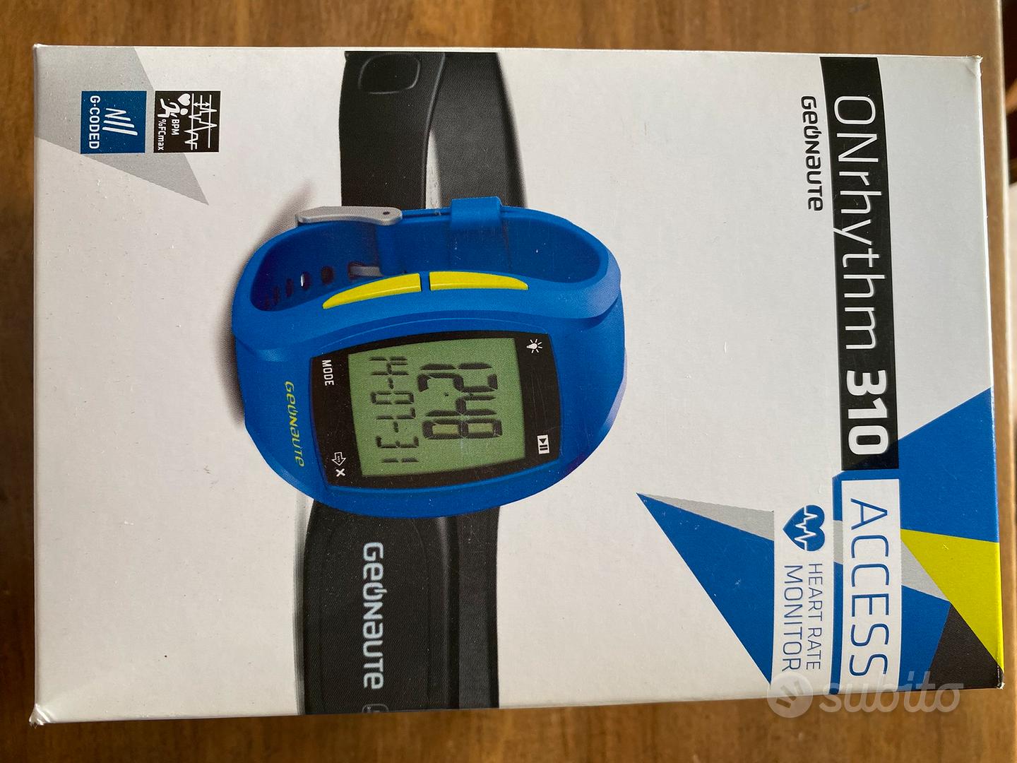 Decathlon orologio sale cardiofrequenzimetro