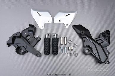Supporto pedana anteriore KAWASAKI Z650S 2026 - X