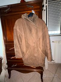 Cappotto Donna Montone Sheraling Original Vintage