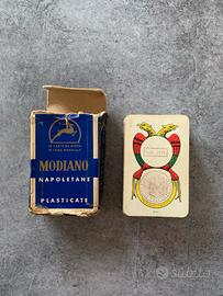 Carte Napoletane Modiano Vintage anni 70