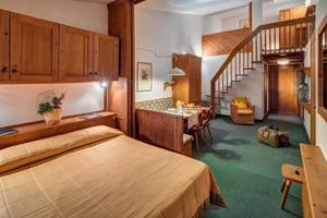 Suite mansardata panoramica a Cortina d'Ampezzo