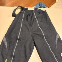 Salopette corta energia pura taglia L