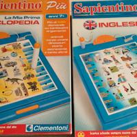 Sapientino inglese e enciclopedia
