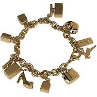 Bracciale DOLCE&GABBANA acciaio dorato con charms
