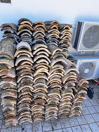 Coppi antichi in terracotta