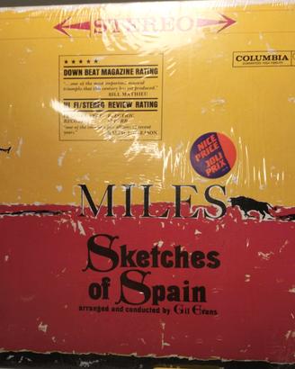 LP Vinile - Sketches Of Spain - Davis Miles: