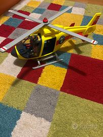 Elicottero soccorso Playmobil