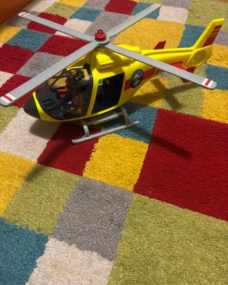 Elicottero soccorso Playmobil