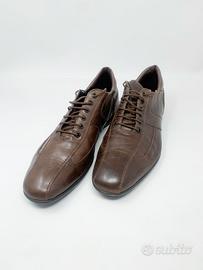 Scarpe Pelle Made in Italy Testa di Moro - 42 / 43