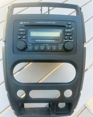 Stereo originale Suzuki Jimny 2007 +mascherina