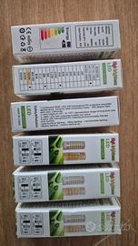 Lampadine G9 3000K 6 lampadine nuove