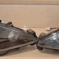 Fanali Angel Eyes Depo Peugeot 206 CC RETROFIT