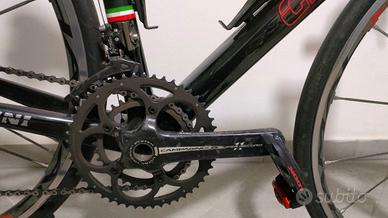 Bici da corsa Chesini telaio carbonio