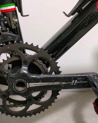 Bici da corsa Chesini telaio carbonio