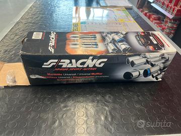 Marmitta simoni racing sportiva