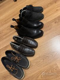 4 Paia Scarpe Uomo 42/42.5