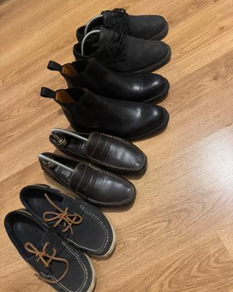 4 Paia Scarpe Uomo 42/42.5