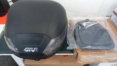 bauletto givi + piastra