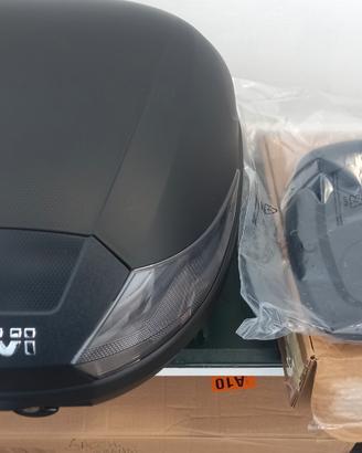 bauletto givi + piastra