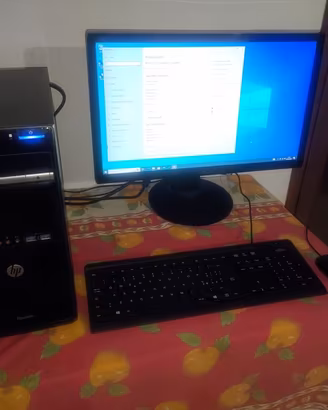 Computer PC AMD A6-5400 + Monitor, tastiera, mouse