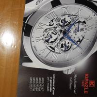 Orologio da uomo marca KIENZLE NUOVO. 