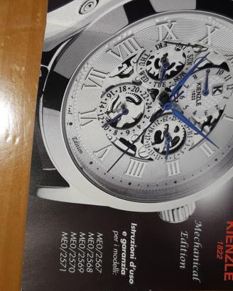 Orologio da uomo marca KIENZLE NUOVO. 