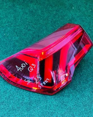 Fanale posteriore sinistro Audi Q3 Sport Back