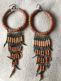 Orecchini fatti a mano