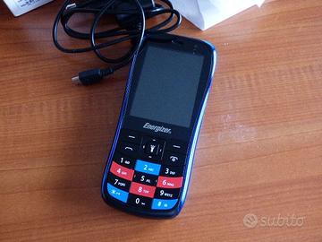 Cellulare Energizer 4G con hotspot e wifi