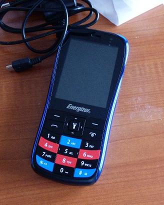Cellulare Energizer 4G con hotspot e wifi