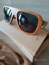 Occhiali da sole LEGNO 